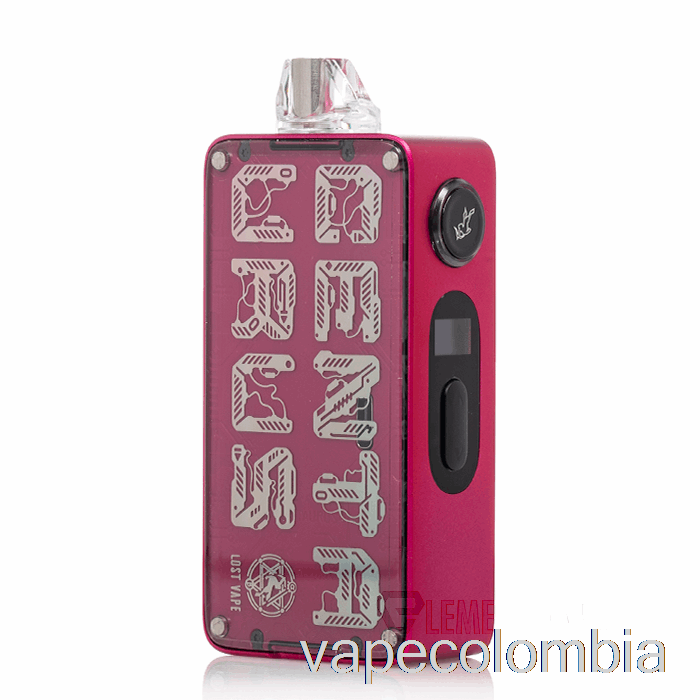 Vape Recargable Vape Perdido Centaurus B60 Aio Kit Rosa Mantener